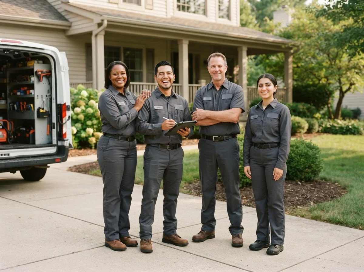 Licensed pest control technician near Villa Ridge, MO